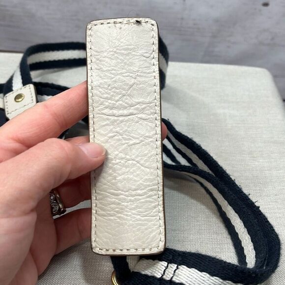 Michael Kors blue/white/gray/yellow crossbody bag with some wear as shown‎ - Picture 2 of 10